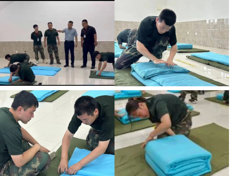 保定理工学院‖勇毅坚韧钢如铁,磨砺青春热血燃——新入职辅导员培训第四天