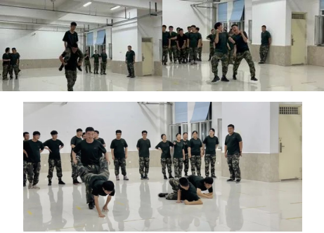 保定理工学院‖勇毅坚韧钢如铁,磨砺青春热血燃——新入职辅导员培训第四天