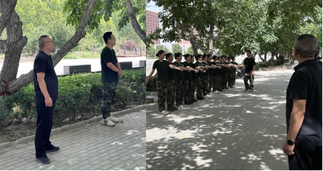 勇毅坚韧钢如铁,磨砺青春热血燃——新入职辅导员培训第二天
