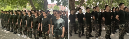 勇毅坚韧钢如铁,磨砺青春热血燃——新入职辅导员培训第二天