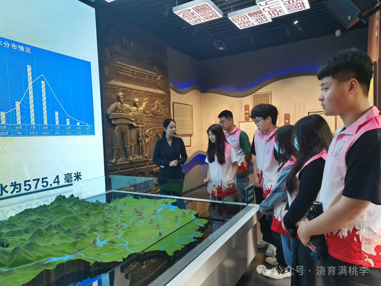 教育学院成功与保定市水利博物馆进行大学生爱国教育基地揭牌仪式