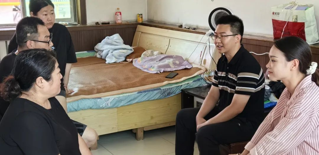 家校共协同,携手促成长/保定理工学院暑期大家访系列(一)