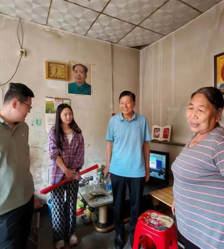 家校共协同,携手促成长/保定理工学院暑期大家访系列(一)