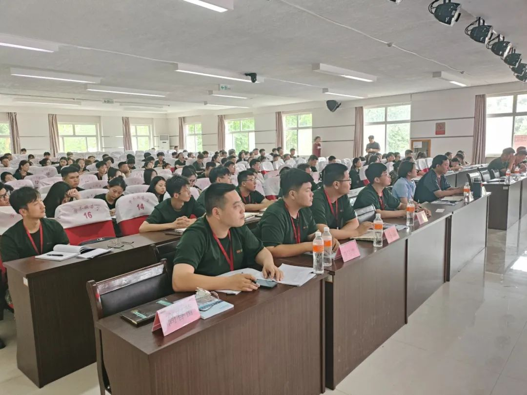 赋能提升,蓄力前行—暑期学管干部培训简报(四)