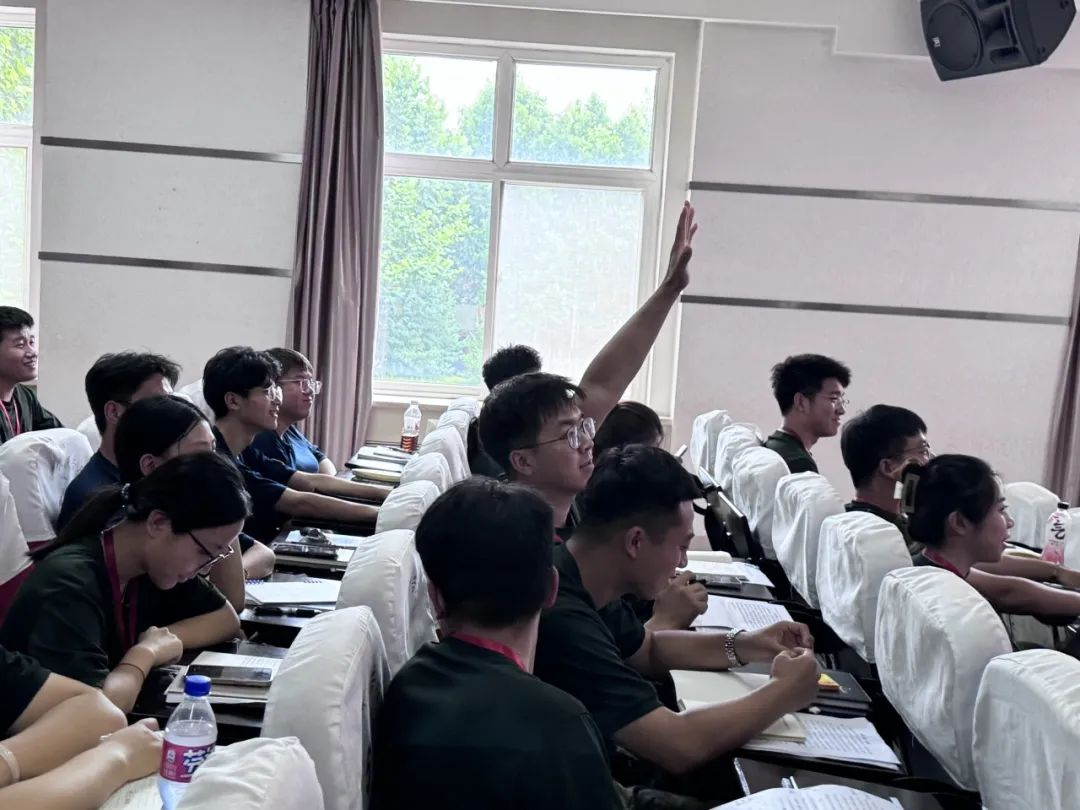 赋能提升,蓄力前行—暑期学管干部培训简报(四)