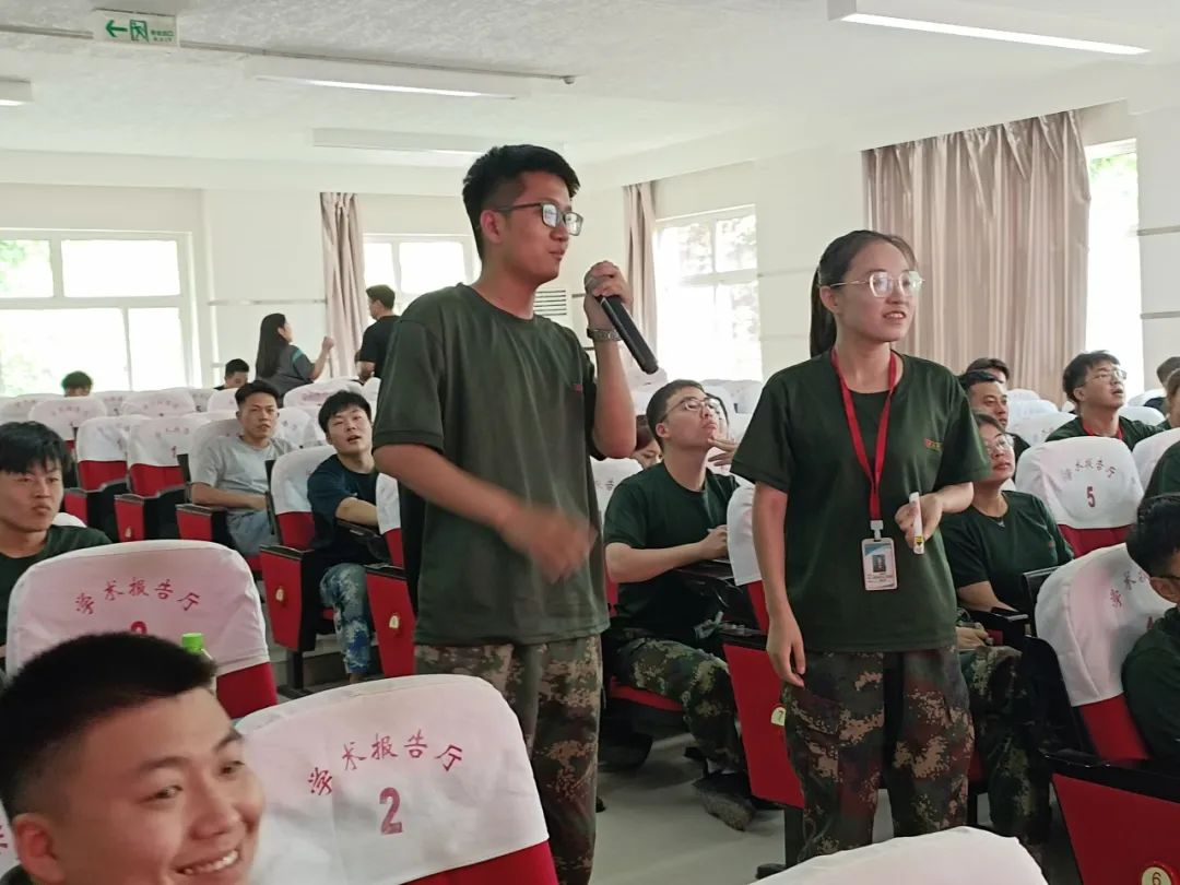 赋能提升,蓄力前行—暑期学管干部培训简报(五)