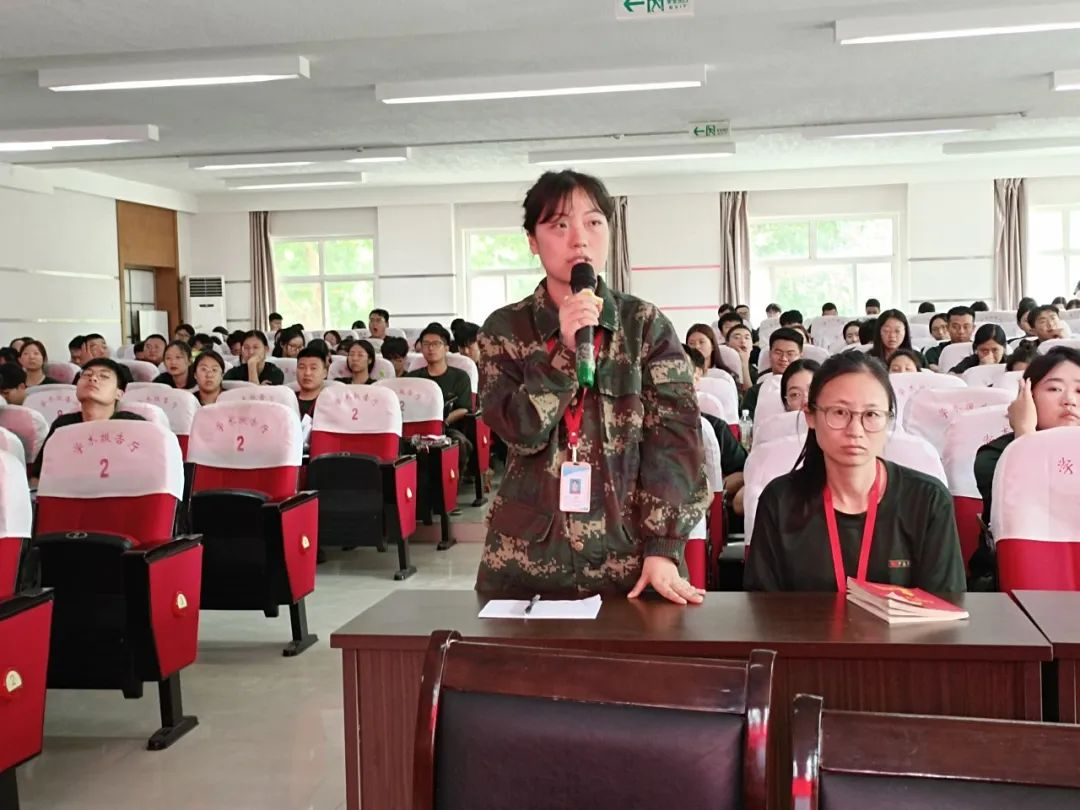 赋能提升,蓄力前行—暑期学管干部培训简报(五)