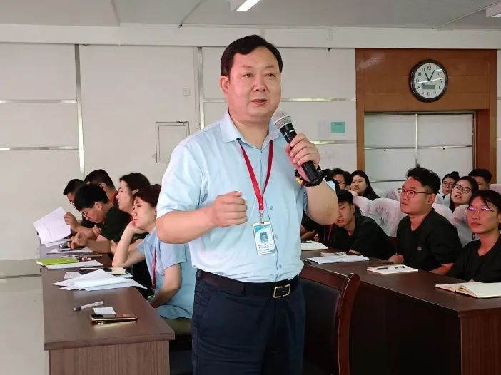赋能提升,蓄力前行—暑期学管干部培训简报(五)