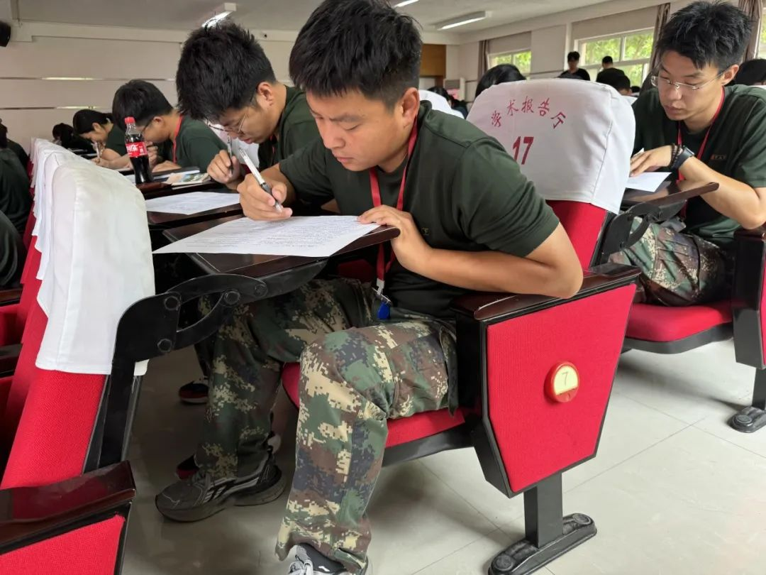 赋能提升,蓄力前行—暑期学管干部培训简报(五)