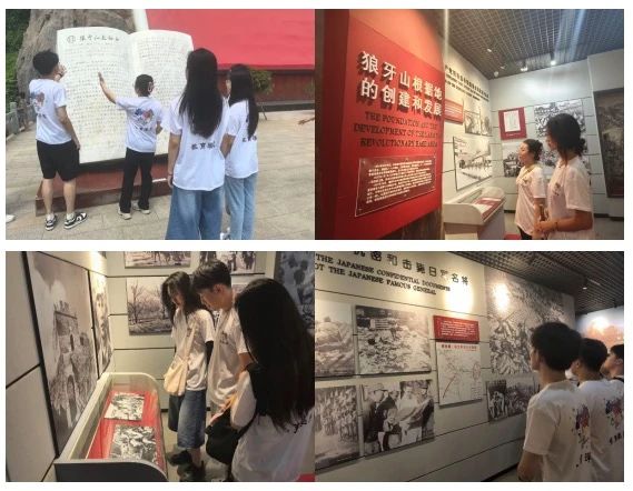 社会实践(五)|红色文化浸润心田,志愿服务温暖家园——保定理工学院教育学院暑期“三下乡”实践活动