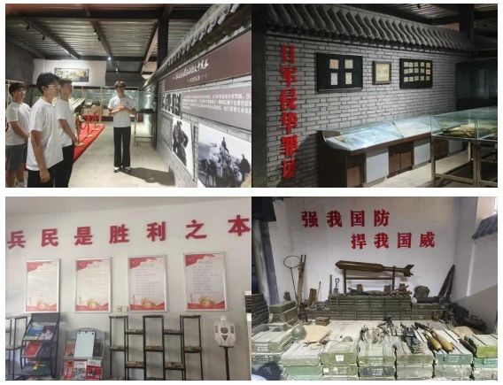 社会实践(六)|探寻红色记忆,传承革命精神——保定理工学院教育学院暑期“三下乡”社会实践活动