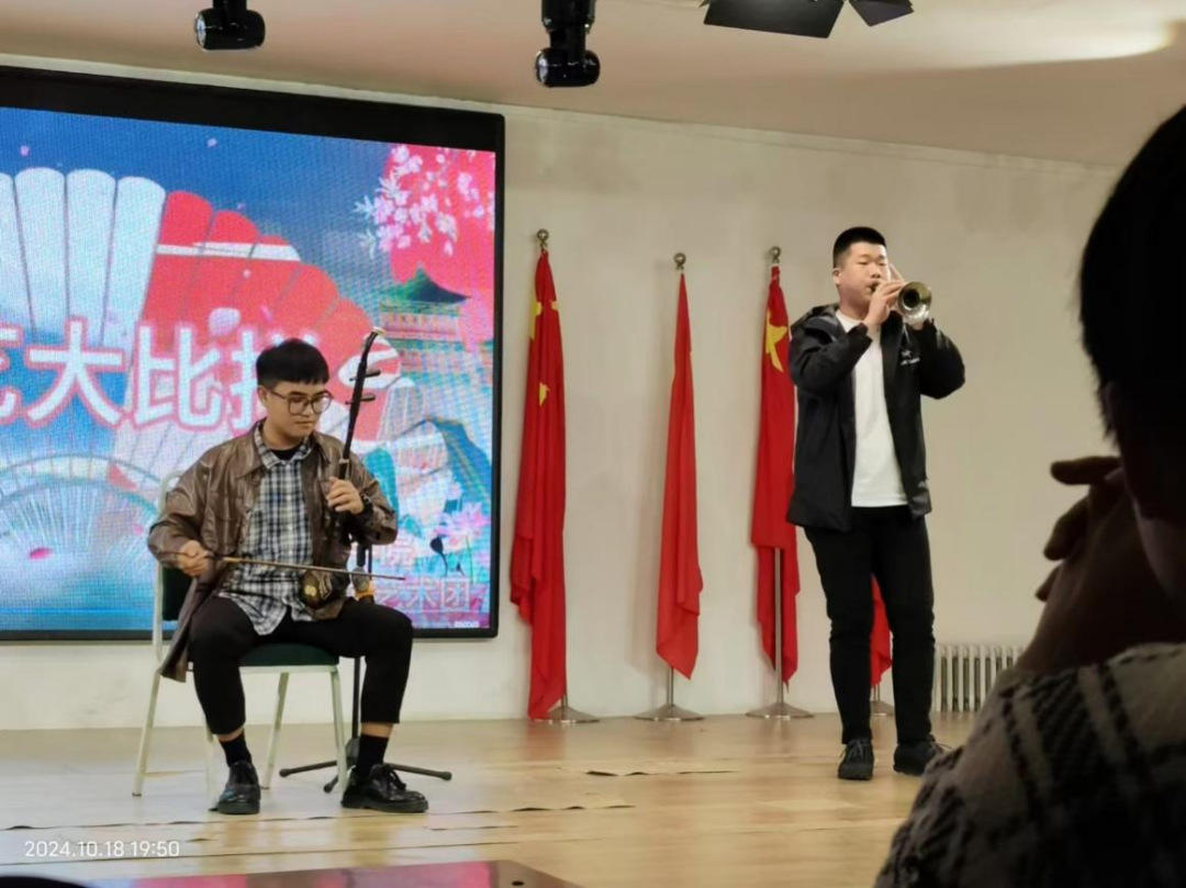 “青春耀华章,才艺绽光芒”才艺大比拼活动