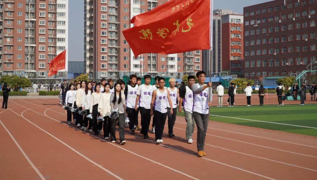 保定理工学院第十九届“学院杯”篮球赛暨第一届啦啦操大赛开幕式成功举办