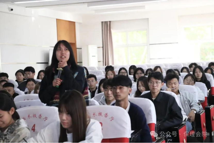 保定理工学院会计学院锤炼精英团队，领航班级发展
