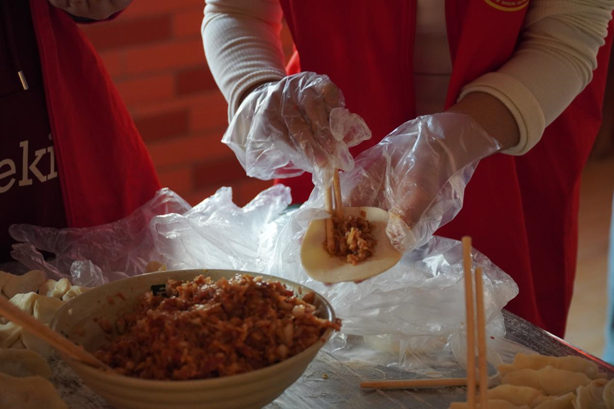 青春志愿行|冬至聚暖,饺子情深