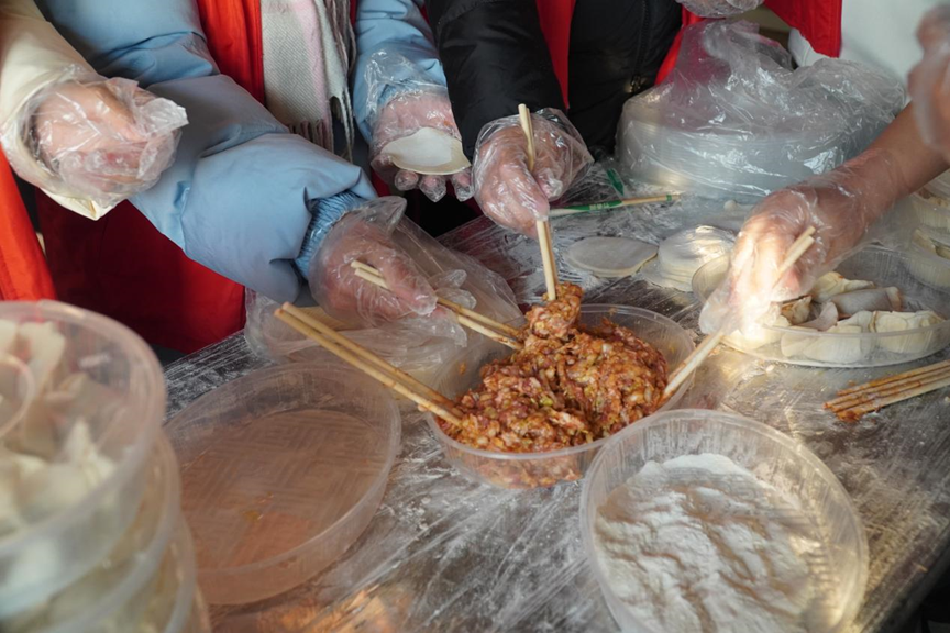 青春志愿行|冬至聚暖,饺子情深