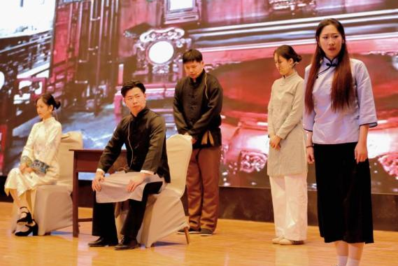 “声采飞扬·梦启新章”——保定理工学院艺术学院举办2025届播音与主持艺术专业毕业汇演
