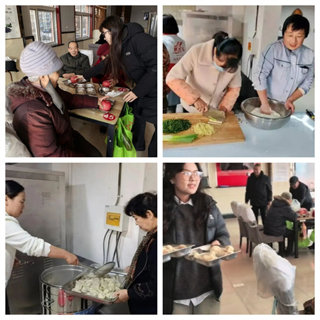 “新春慰问送关怀，温情走访暖人心”——保定理工学院艺术学院开展寒假“社会实践”活动