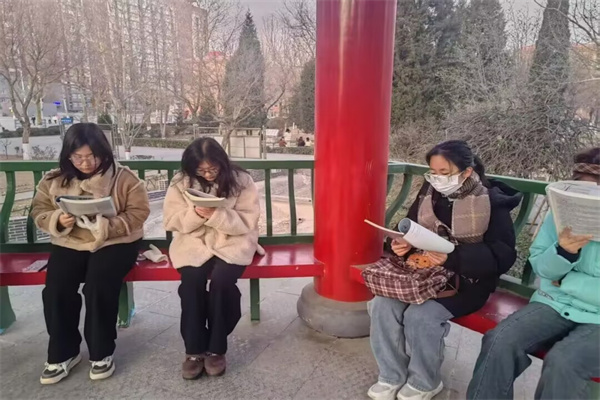 保定理工学院经济学院：晨读风尚起，学风建设与养成教育并进