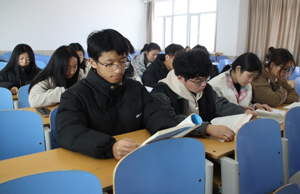学风建设|保定理工学院|管理学院|点燃学风引擎，驱动成长航程