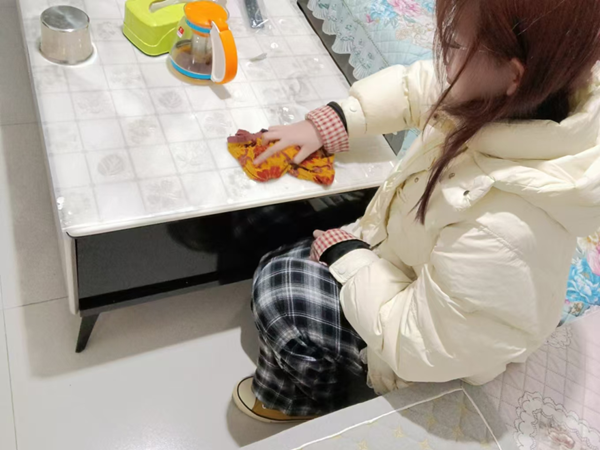 孝老爱亲（四）|保定理工学院|管理学院|养成教育育新苗，孝亲之举暖亲情