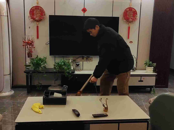 孝老爱亲（四）|保定理工学院|管理学院|养成教育育新苗，孝亲之举暖亲情