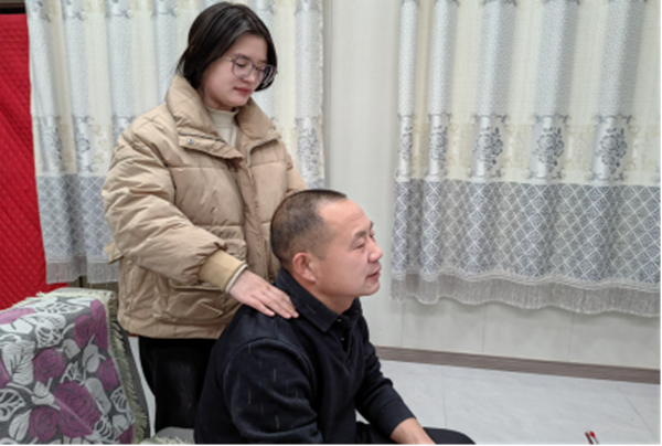 孝老爱亲(六)|保定理工学院|管理学院|孝老之行践于微，爱亲之情暖人心