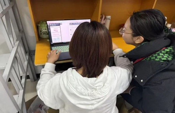 学风建设|保定理工学院|管理学院|学风建设正当时，小组学习展新姿