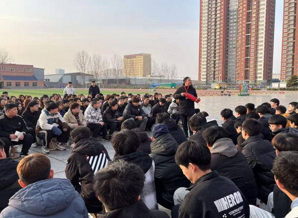 养成教育|保定理工学院|管理学院|消防安全，从我做起