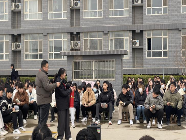 养成教育|保定理工学院|管理学院|消防安全，从我做起
