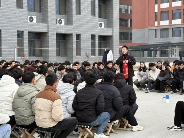 养成教育|保定理工学院|管理学院|消防安全，从我做起