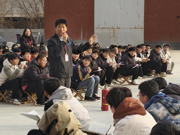 养成教育|保定理工学院|管理学院|消防安全，从我做起