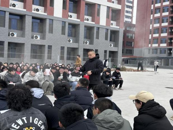 养成教育|保定理工学院|管理学院|消防安全，从我做起