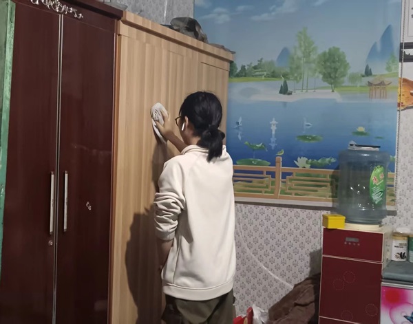 孝老爱亲（八）|保定理工学院|管理学院|传承美德，学生在行动
