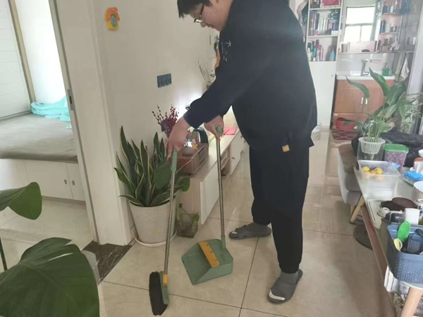 孝老爱亲（八）|保定理工学院|管理学院|传承美德，学生在行动