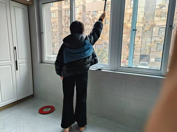 孝老爱亲（八）|保定理工学院|管理学院|传承美德，学生在行动