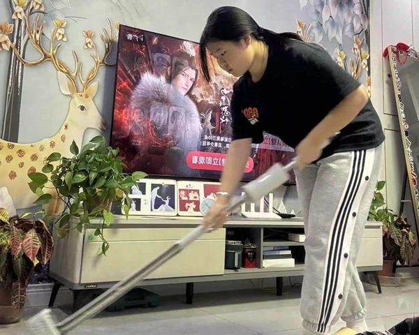 孝老爱亲（九）|保定理工学院|管理学院|行孝老爱亲，彰显青春风采