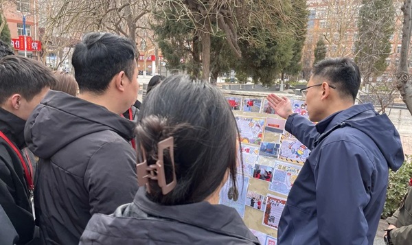 无烟校园|保定理工学院|管理学院|守护健康环境，共筑无烟校园