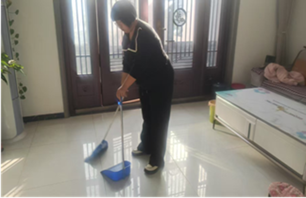 孝老爱亲（十）|保定理工学院|管理学院|养成教育润心田，孝老爱亲践于行