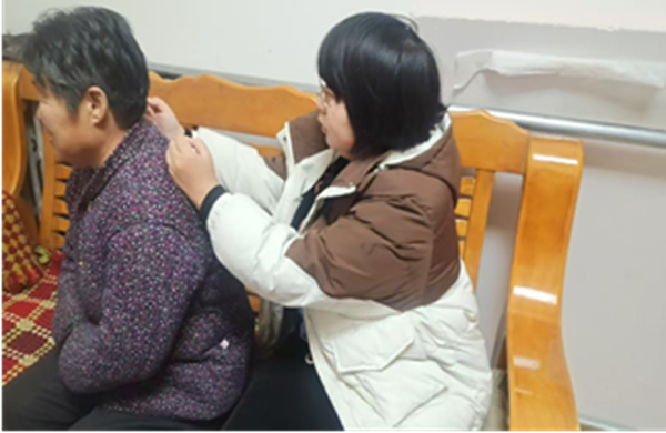 孝老爱亲（十）|保定理工学院|管理学院|养成教育润心田，孝老爱亲践于行