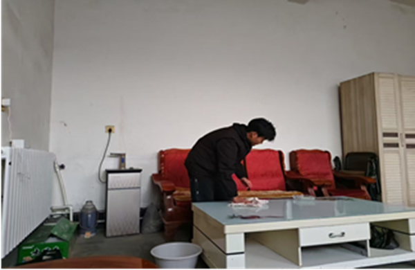 孝老爱亲（十）|保定理工学院|管理学院|养成教育润心田，孝老爱亲践于行