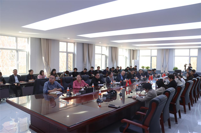 我校组织参加教育部2025年本科教学工作合格评估参评高校培训
