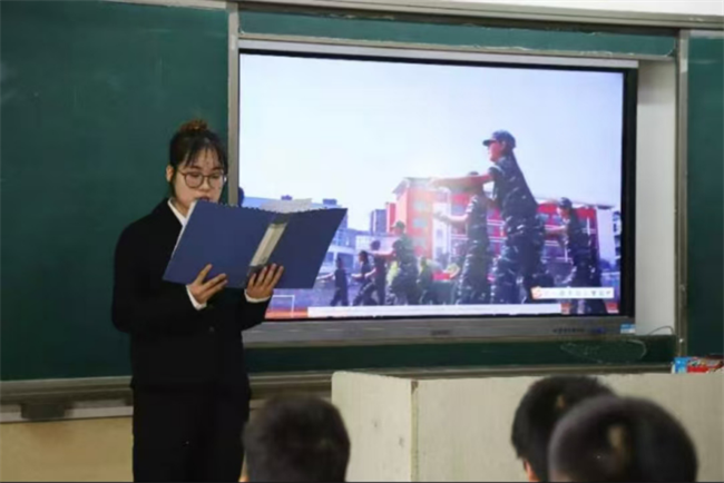 晋察冀革命精神宣讲 用英语讲好中国故事——保定理工学院外国语学院晋察冀革命精神宣讲团走进中小学课堂