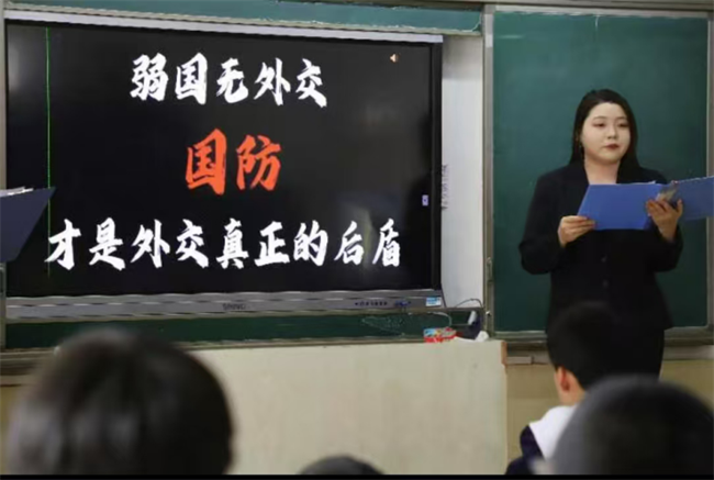 晋察冀革命精神宣讲 用英语讲好中国故事——保定理工学院外国语学院晋察冀革命精神宣讲团走进中小学课堂