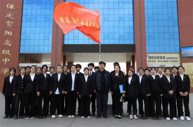 晋察冀革命精神宣讲 用英语讲好中国故事——保定理工学院外国语学院晋察冀革命精神宣讲团走进中小学课堂