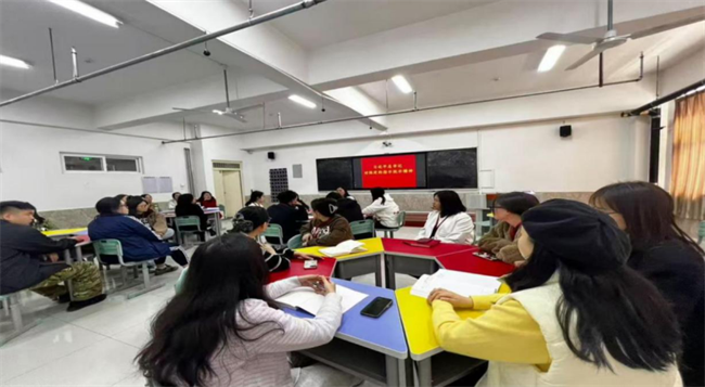 保定理工学院各党总支扎实推进深入贯彻中央八项规定会议精神学习教育走深走实