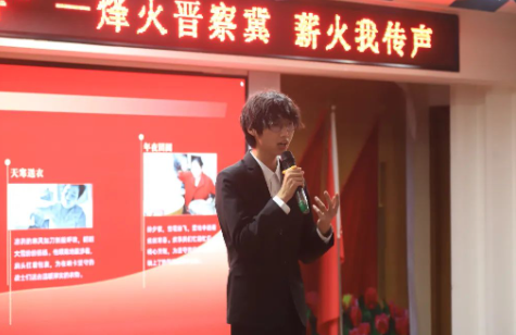 红色思政育时代新苗，晋察冀魂铸民族脊梁——保定理工学院“红色故事我来讲”活动圆满落幕