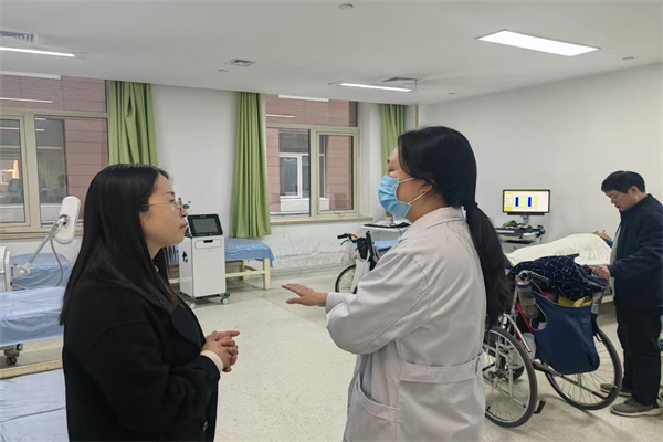康复医学院赴河北大学附属医学院及保定市妇幼保健院开展专项调研