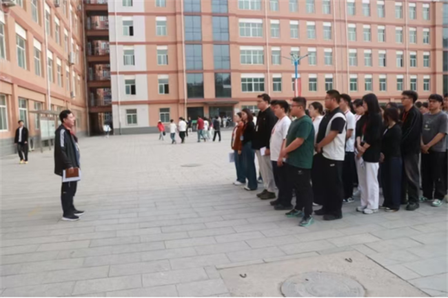 火灾无情，预防先行 保定理工学院开展实验室消防安全专题培训暨消防应急演练