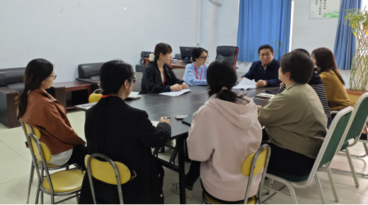 保定理工学院会计学院开展期中教学检查专项工作会议